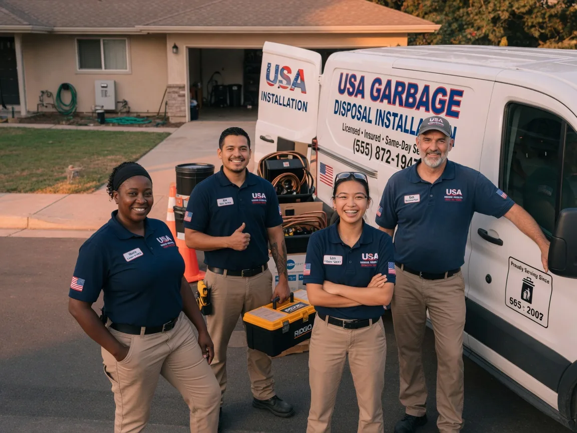 Garbage Disposal Replacement company in Luther, MI